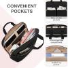 image:imageBAGSMART Laptop Bag 156173 Inch Briefcase for Women Large Laptop Case Computer Bag Office Travel Business BlackBlack