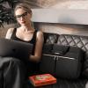 image:imageBAGSMART Laptop Bag 156173 Inch Briefcase for Women Large Laptop Case Computer Bag Office Travel Business BlackBlack