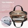 image:imageBAGSMART Laptop Bag 156173 Inch Briefcase for Women Large Laptop Case Computer Bag Office Travel Business BlackBlack