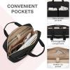 image:imageBAGSMART Laptop Bag 156173 Inch Briefcase for Women Large Laptop Case Computer Bag Office Travel Business BlackBlack