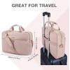 image:imageBAGSMART Laptop Bag 156173 Inch Briefcase for Women Large Laptop Case Computer Bag Office Travel Business BlackPink