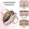 image:imageBAGSMART Laptop Bag 156173 Inch Briefcase for Women Large Laptop Case Computer Bag Office Travel Business BlackPink