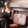 image:imageBAGSMART Laptop Bag 156173 Inch Briefcase for Women Large Laptop Case Computer Bag Office Travel Business BlackPink