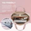 image:imageBAGSMART Laptop Bag 156173 Inch Briefcase for Women Large Laptop Case Computer Bag Office Travel Business BlackPink