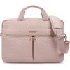 image:imageBAGSMART Laptop Bag 156173 Inch Briefcase for Women Large Laptop Case Computer Bag Office Travel Business BlackPink