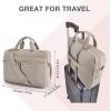 image:imageBAGSMART Laptop Bag 156173 Inch Briefcase for Women Large Laptop Case Computer Bag Office Travel Business BlackWarm Gray