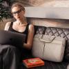 image:imageBAGSMART Laptop Bag 156173 Inch Briefcase for Women Large Laptop Case Computer Bag Office Travel Business BlackWarm Gray
