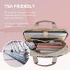 image:imageBAGSMART Laptop Bag 156173 Inch Briefcase for Women Large Laptop Case Computer Bag Office Travel Business BlackWarm Gray