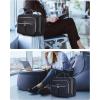 image:imageBAGSMART Rolling Laptop Bag Women Rolling Briefcase for Women 173 Inch Laptop Bag with Wheels Computer Bag Laptop Case for Work Travel BusinessBlack