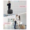 image:imageBAGSMART Womens Rolling Laptop Bag for 156 Inch Laptop Underseat CarryOn Luggage with TSA Lock Wheeled Computer Briefcase for Travel Work Business Black