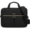 image:imageBAGSMART Laptop Bag 156173 Inch Briefcase for Women Large Laptop Case Computer Bag Office Travel Business BlackBlack