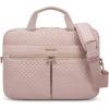 image:imageBAGSMART Laptop Bag 156173 Inch Briefcase for Women Large Laptop Case Computer Bag Office Travel Business BlackPink
