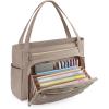 image:imageBAGSMART Teacher Tote Bag for Women 156in Quilted with Insulated Pocket amp Nurse Bag Features BrownBrown