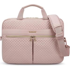 image:imageBAGSMART Laptop Bag 156173 Inch Briefcase for Women Large Laptop Case Computer Bag Office Travel Business BlackPink