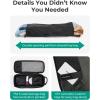 image:imageBAGSMART 6 Set 4 Set2 Set Compression Packing Cubes for Travel Lightweight Luggage Organizer Bags Durable Space Saver Bags Travel EssentialsBlack