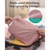 image:imageBAGSMART 6 Set 4 Set2 Set Compression Packing Cubes for Travel Lightweight Luggage Organizer Bags Durable Space Saver Bags Travel EssentialsBrier Rose