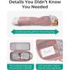 image:imageBAGSMART 6 Set 4 Set2 Set Compression Packing Cubes for Travel Lightweight Luggage Organizer Bags Durable Space Saver Bags Travel EssentialsBrier Rose