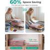 image:imageBAGSMART 6 Set 4 Set2 Set Compression Packing Cubes for Travel Lightweight Luggage Organizer Bags Durable Space Saver Bags Travel EssentialsBrier Rose