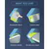 image:imageBAGSMART 6 Set 4 Set2 Set Compression Packing Cubes for Travel Lightweight Luggage Organizer Bags Durable Space Saver Bags Travel EssentialsHighlight Yellow