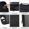 image:imageBAGSMART 6 Set 4 Set2 Set Compression Packing Cubes for Travel Lightweight Luggage Organizer Bags Durable Space Saver Bags Travel EssentialsJet Black