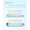 image:imageBAGSMART 6 Set 4 Set2 Set Compression Packing Cubes for Travel Lightweight Luggage Organizer Bags Durable Space Saver Bags Travel EssentialsLight Blue
