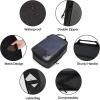 image:imageBAGSMART 6 Set 4 Set2 Set Compression Packing Cubes for Travel Lightweight Luggage Organizer Bags Durable Space Saver Bags Travel EssentialsMidnight Black