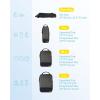 image:imageBAGSMART 6 Set 4 Set2 Set Compression Packing Cubes for Travel Lightweight Luggage Organizer Bags Durable Space Saver Bags Travel EssentialsMixStormbreak