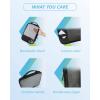 image:imageBAGSMART 6 Set 4 Set2 Set Compression Packing Cubes for Travel Lightweight Luggage Organizer Bags Durable Space Saver Bags Travel EssentialsMixStormbreak