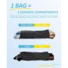 image:imageBAGSMART 6 Set 4 Set2 Set Compression Packing Cubes for Travel Lightweight Luggage Organizer Bags Durable Space Saver Bags Travel EssentialsMixStormbreak