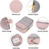 image:imageBAGSMART 6 Set 4 Set2 Set Compression Packing Cubes for Travel Lightweight Luggage Organizer Bags Durable Space Saver Bags Travel EssentialsPink