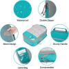 image:imageBAGSMART 6 Set 4 Set2 Set Compression Packing Cubes for Travel Lightweight Luggage Organizer Bags Durable Space Saver Bags Travel EssentialsProcess Cyan