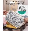 image:imageBAGSMART 6 Set 4 Set2 Set Compression Packing Cubes for Travel Lightweight Luggage Organizer Bags Durable Space Saver Bags Travel EssentialsSeaside Dots