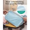 image:imageBAGSMART 6 Set 4 Set2 Set Compression Packing Cubes for Travel Lightweight Luggage Organizer Bags Durable Space Saver Bags Travel EssentialsStarlight Bluen
