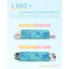 image:imageBAGSMART 6 Set 4 Set2 Set Compression Packing Cubes for Travel Lightweight Luggage Organizer Bags Durable Space Saver Bags Travel EssentialsTiedyed Sea