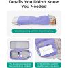 image:imageBAGSMART 6 Set 4 Set2 Set Compression Packing Cubes for Travel Lightweight Luggage Organizer Bags Durable Space Saver Bags Travel EssentialsVery Peri