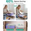 image:imageBAGSMART 6 Set 4 Set2 Set Compression Packing Cubes for Travel Lightweight Luggage Organizer Bags Durable Space Saver Bags Travel EssentialsVery Peri