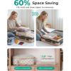 image:imageBAGSMART 6 Set 4 Set2 Set Compression Packing Cubes for Travel Lightweight Luggage Organizer Bags Durable Space Saver Bags Travel EssentialsWeekend Check