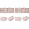 image:imageBAGSMART Jewelry Organizer Case Large Travel Jewelry Storage Bag for Necklace Earrings Rings Bracelet Soft PinkSoft Pink