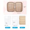 image:imageBAGSMART Large Jewelry Travel Organizer Case for Home Jewelry Organizer Storage Ring Binder Jewelry Bags Clear Jewelry Rolls Zipper Pouch Bag for Necklaces Earrings Rings Bracelets Pink01Pink