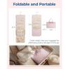 image:imageBAGSMART Travel Jewelry Case Organizer Large Capacity Foldable Jewelry Roll for Journey  Rings Necklaces Earrings Bracelets Fashion BlackBlack