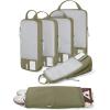 Olive Green-6 PCS