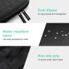 image:imageBAGSMART Electronics Organizer Travel Case Cable Charger Cord Tech Organizer Pouch for Phone Charger Accessories BlackBlack