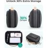 image:imageBAGSMART Electronics Organizer Travel Case Cord Organizer Travel Cable Bag for Tech AccessoriesGray