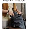 image:imageBAGSMART Electronics Organizer Travel Case Cord Organizer Travel Cable Bag for Tech AccessoriesGray