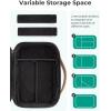 image:imageBAGSMART Electronics Organizer Travel Case Cord Organizer Travel Cable Bag for Tech AccessoriesGray