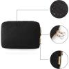 image:imageBAGSMART Large Electronics Organizer Travel Case Travel Essentials Cord Organizer Travel Cable Organizer Bag Travel Accessories for Women PinkBBlack