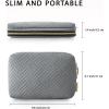 image:imageBAGSMART Large Electronics Organizer Travel Case Travel Essentials Cord Organizer Travel Cable Organizer Bag Travel Accessories for Women PinkGGrey
