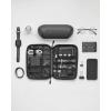 image:imageBAGSMART Large Electronics Travel Organizer Case Tech Accessories Cord Storage Bag for Phone Power Bank SD Card Cables BlackGrey