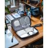 image:imageBAGSMART Small Travel Cable Organizer Tech Organizer for Charger Phone BlackBlack