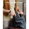 image:imageBAGSMART Small Travel Cable Organizer Tech Organizer for Charger Phone BlackBlack